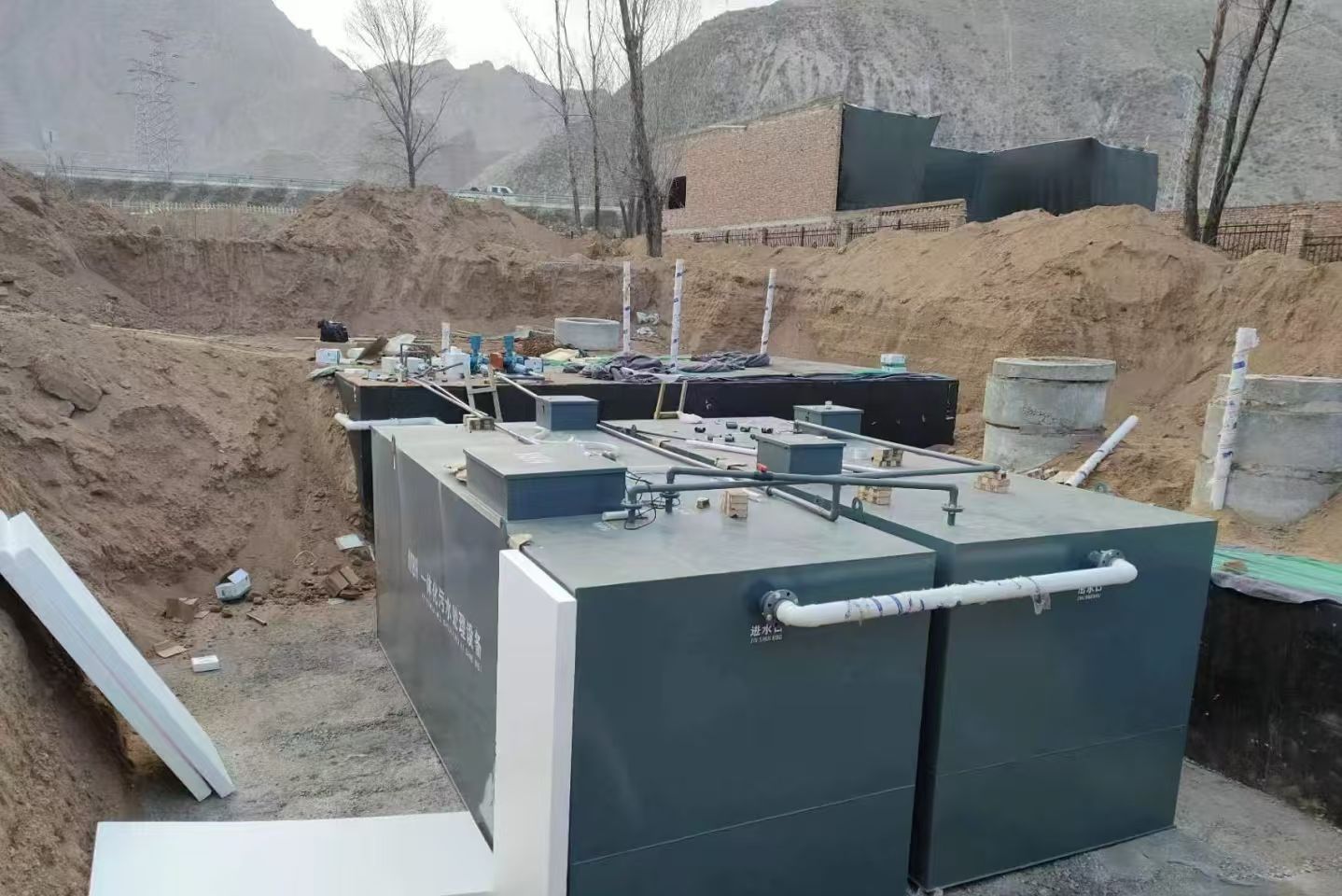 铁西一体化污水处理设备